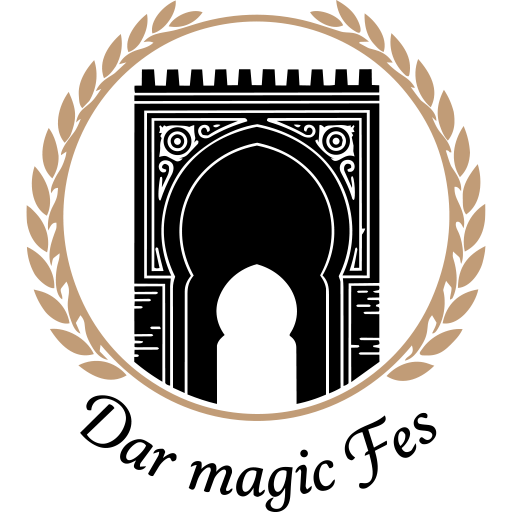Dar Magic Fes Black Logo